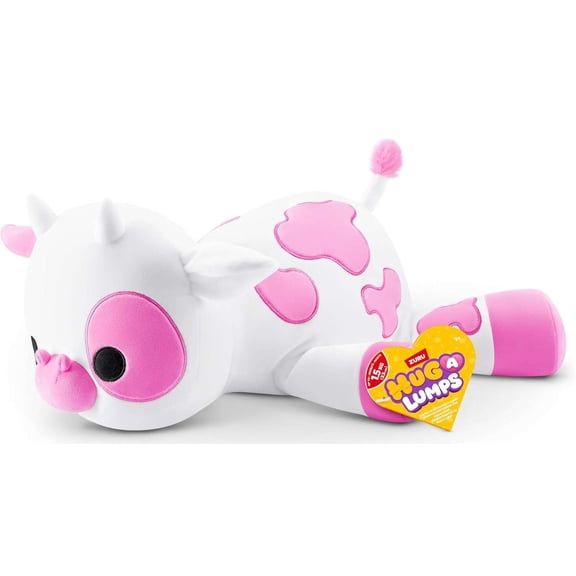 Hug-A-Lumps Clover Weighted Plush [Cow]