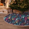 thumbnail image 5 of Fotbe Colorful Dreamcatcher1 Pattern Christmas Tree Skirt, Tree Skirts Plush Christmas Decorations, Christmas Tree Skirts Xmas Decorations Holiday Party Decor-30", 5 of 6