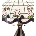 thumbnail image 6 of Meyda Tiffany 228799 32 Inch High Roseborder Table Lamp   Copperfoil Finish with Pink/Clear Glass, 6 of 6