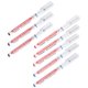 thumbnail image 3 of 8 Multi-Purpose Deep Hole Marker Pens Long Nosed Marker Deep Drill Hole Long Nib Scriber Carpentry C, 3 of 5