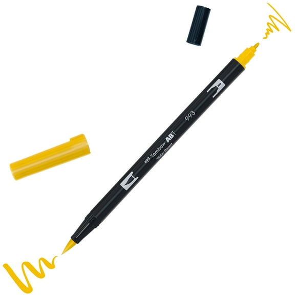 Tombow Stylo à Double Brosse, Abt, No. 993 (Ab-T993)
