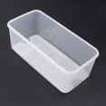 thumbnail image 3 of Transparent Crisper Simple Fruit Vegetables Storage Crisper for Home Store Restaurant (Large Size With Drainer Piece), 3 of 9