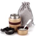 thumbnail image 1 of Vacío De Acero Inoxidable 304, Olla Estofada, Ventosa, Fiambrera, Termo Para Alimentos Noticed HA026493-04, 1 of 5