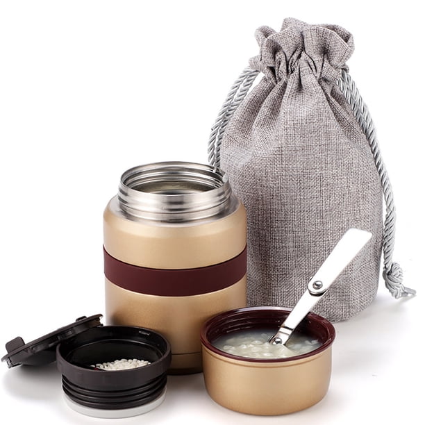Vacío De Acero Inoxidable 304, Olla Estofada, Ventosa, Fiambrera, Termo Para Alimentos Yuarrent HA026493-04