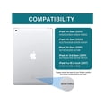 thumbnail image 2 of Touchpad Keyboard case for 10.2 inch iPad 9th Gen 2021/ 8th Gen 2020/ 7th Gen 2019 and iPad Air 3 / Pro 10.5, Rotatable Backlit Keyboard with Pencil Holder, 2 of 7