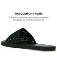thumbnail image 4 of Journee Collection Womens Eniola Tru Comfort Foam Slide Flat Sandals, 4 of 6