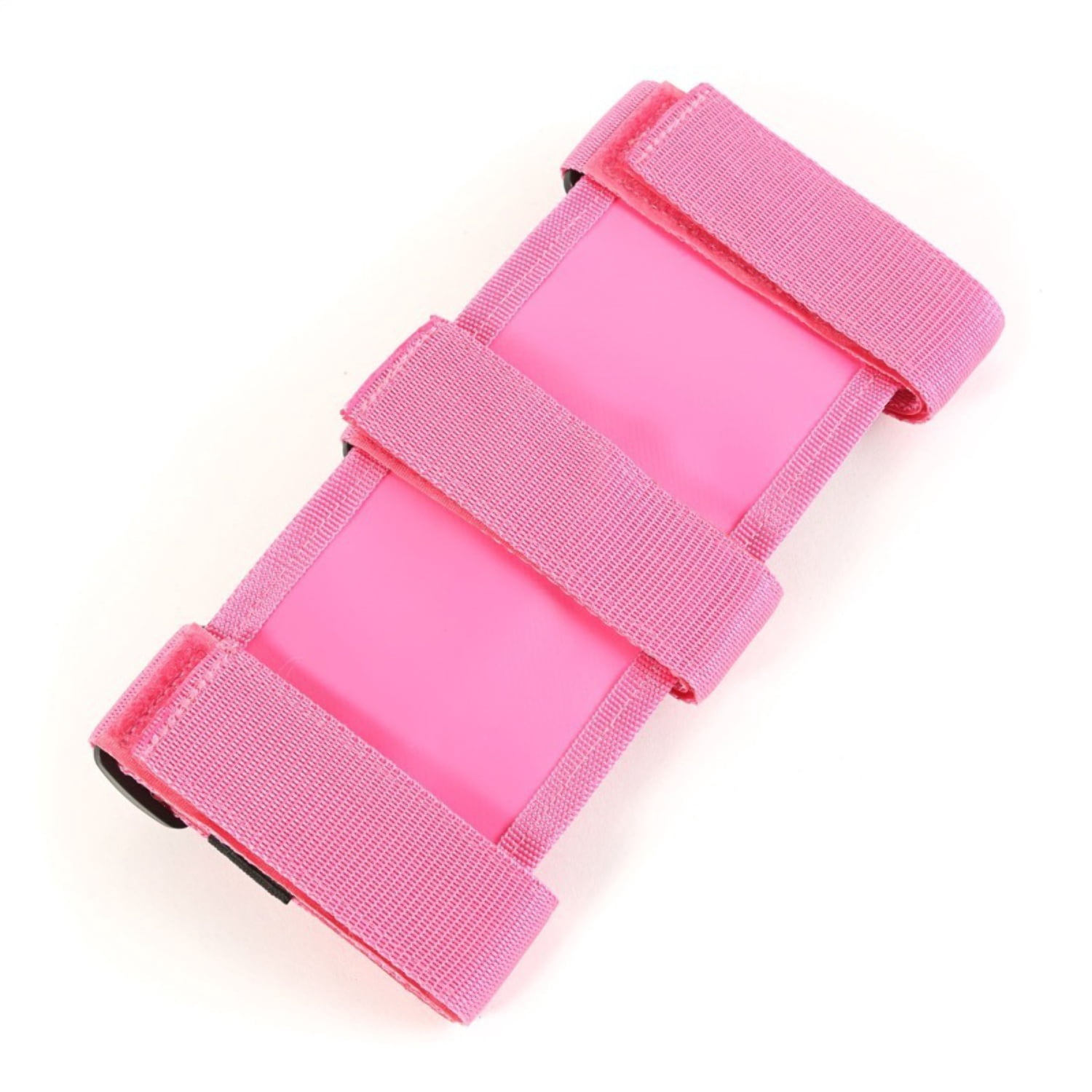 Rugged Ridge 13505.01 Ultimate Grab Handles, Front Single Handle Pair Pink