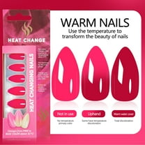 FSTDelivery 24 Pcs Short Press on Nails Full Cover Short Square Glossy Fake Nails Acrylic Artificial False Nail Tips with Adhesive Glue Tabs for Women Girls, Christmas Candy Stripe Wear Nail