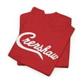 thumbnail image 3 of Crenshaw LA Los Angeles Hip Hop Design California T Shirt Heavy Cotton Tee, 3 of 4