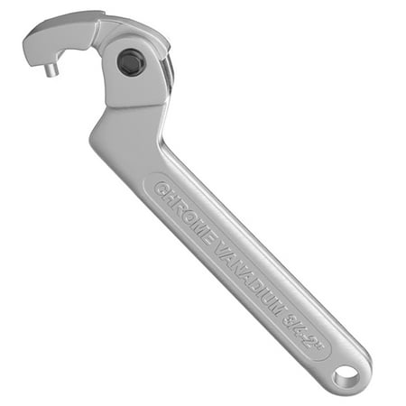 

Hook Wrench C Shape: Adjustable Professional Nut Wrench Tool Hook Spanner