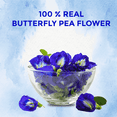 thumbnail image 4 of Danodia Foods Blue Pea Tea With Wild Hibiscus, Herbal Tea Blend, 4 of 7