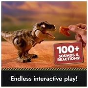 Primal Hatch Jurassic World Interactive T-Rex Dinosaur Toy for Kids 5 and up