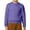 Purple, variant on LYHaoo Toddler Sweater Boys Girls Cotton Lightweight Sweaters Crew Neck Solid Color Knit Pullover Long Sleeve Sweaters 8-10 Years(Purple)