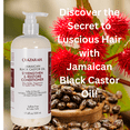thumbnail image 6 of Olazarah Jamaican Black Castor Color Protection Shampoo & Conditioner Set with Peppermint, 2 Piece (2 Pack), 6 of 7