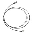 thumbnail image 1 of Sensor De Fibra De Reflexión Delgada Y Plana, Cable De Sensor De Fibra óptica Multiusos De 2 Piezas Para Keyence FU-47TZ Para Dispositivos Electrónicos, 1 of 7