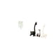 thumbnail image 5 of Adhesivo de pared,Vinilo decorativo de pared con enredaderas colgantes para dormitorio (DIY),Vinilo decorativo de hojas verdes para pared,ideal para la oficina.,Estatua de ciervo alce,Estatua, 5 of 8