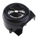 thumbnail image 4 of Cubierta de ventilador de refrigeración de plástico para patinete, lado derecho, compatible con motor GY6-125/150cc 157QMJ 10cm Cola Cubierta del ventilador de refrigeración del scooter, 4 of 6