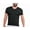 Black, variant on Insta Slim - Made in USA - Firm Compression Crew-Neck Shapewear for Men. Tummy Control Slimming Body Shaper Undershirt for Gynecomastia, Beer Belly & Back Support (White, 5X)