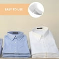 thumbnail image 3 of FUTUREORYY 200Ud Protectores Plástico Para Cuello Resistente Y Discreto Para Camisas, 3 of 8