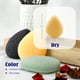 thumbnail image 3 of HYFEEL Pasadores de pelo franceses largos de 4 pulgadas, pinzas para el cabello grandes para mujeres, cabello grueso, cierre automático, pasadores de resina, agarre antideslizante, soportes para cola, 3 of 5