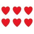 thumbnail image 1 of 6 broches de corazón rojo con forma de corazón, ideales para bodas, San Valentín, aniversarios, fiestas de disfraces, cumpleaños y regalos para hombres., 1 of 7