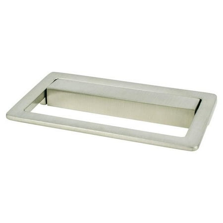 Cc Drop Pull - R. Christensen 9737-1BPN-C 64 mm CC Up Drop Pull with Brushed Nickel