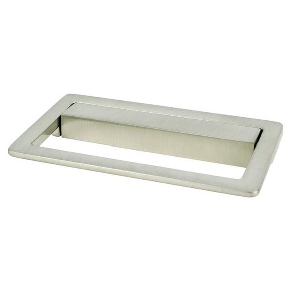 R. Christensen 9737-1BPN-C 64 mm CC Up Drop Pull with Brushed Nickel