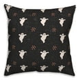 thumbnail image 2 of Creative Products Retro Ghost Pattern 18x18 Spun Poly Pillow, 2 of 3