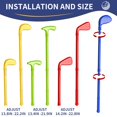 thumbnail image 4 of Set de golf para niños pequeños WATUDOU Kids Clubs con 7 pelotas, 4 of 7
