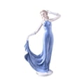 thumbnail image 3 of GUOOL Lady Statue Ceramic Fine Workmanship Woman Figurine for Tabletop Indoor Hem, 3 of 9