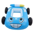 thumbnail image 2 of Flotadores de piscina para niños pequeños, barco de bomberos inflable de verano, flotador inflable de piscina, rendimiento confiable Jadeshay A, 2 of 8