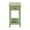 Multi-color, variant on HomeRoots Furniture 286316 23 x 13 x 22 in. Side Table - Light Green