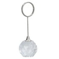 thumbnail image 1 of Placez le Support de Carte Forme Ronde Couleur Vive Largement Utilisé Stable Robuste Nombre de Table Durable Stands9cm Forme Ronde, 1 of 14