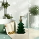 thumbnail image 5 of Dispensador de jabón de cristal con diseño de árbol de Navidad | Botella de gel de ducha y loción para decorar el baño | Botella con dosificador estilo hotel para champú y acondicionador, 5 of 5