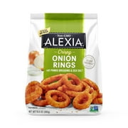 Alexia® Crispy Onion Rings with Panko Breading & Sea Salt 13.5 oz