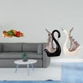thumbnail image 2 of Escultura De Resina De José Jesús Y Figuras De Cisne De Cerámica, Decoración De Escritorio Para Estantería De Mesa, Oficina, Coche, Colección De Aniversario, Adorno, 2 of 8