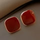 thumbnail image 5 of Pendientes de botón Simplemente moda Pendientes a juego Colgante colgante, 5 of 9