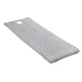 thumbnail image 5 of Soft Polyester Sheets Top Mattresses Bed Sheet Couch Cover with Hole , Gray 185x70cm, 5 of 8