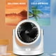 thumbnail image 3 of Heater Heater Household Bathroom Hot Foot Warmer Grill Office Mini Energy Saving Vertical Heater, 3 of 5