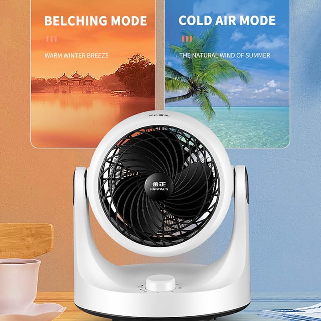 EARKITY Space Heater, Portable Electric Heater, Portable Electric Space Heater, Upgraded Small Desk Heater, PTC Fast Heating Ceramic Heater, Small Heater for Home, Bedroom, Office, Garage