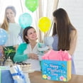 thumbnail image 3 of Day  Bag for Mom 13" Large Floral Mother's Day Paper Bag with Tissue Paper and Handles Horizontal Happy Mother's Day  Wrap Bags for Mom Grandma Sister Wife Party Decorations, 3 of 6