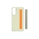 thumbnail image 1 of Funda para teléfono Samsung Galaxy S21 FE 5G transparente con 2 correas, color oliva, 1 of 9