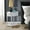 Gray, variant on East West Furniture Hillsboro Asian Wood Nightstand in Urban Gray