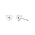 thumbnail image 1 of Boucles d'Oreilles Clous Initiales, 1 of 2