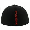 thumbnail image 5 of The Joker J Logo New Era 59Fifty Fitted Hat-7 3/8 Fitted, 5 of 6