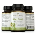 thumbnail image 3 of Florida Herbal Pharmacy, Kiwi Fruit Extract Supplement Capsules 10:1 (120 Capsules) 500 mg per Capsule, 1000 mg Serving, 3 of 5