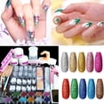 thumbnail image 1 of Nail Art Design Pen Painting Kit Tools with Nail Extension Gel Brush and Popular Neon Pink Nude Gold Silver Glitters Nail Powders Colors, 1 of 5