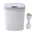 thumbnail image 1 of Poubelle Intelligente 16L, Poubelle à Capteur Intelligent à Double Compartiment, Poubelle à Capteur De Mouvement pour Cuisine, Chambre à Coucher, Salle De Bain, 1 of 14