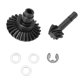 thumbnail image 3 of Juego de engranajes cónicos para coche RC, Metal resistente al desgaste, estable, alta resistencia, fácil instalación, engranaje cónico helicoidal RC para coches 1/10 RC, 3 of 14