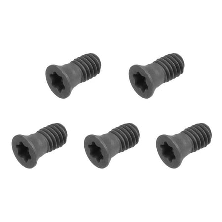 

Uxcell M4 x 8.2mm Torx Head Set Screws 0.7 Pitch Carbon Steel Socket Screw 5 Pack